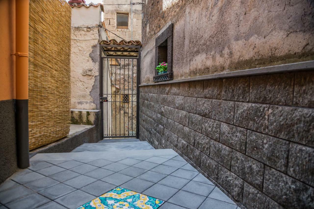 ברונטה B&B Cortile Aurora מראה חיצוני תמונה